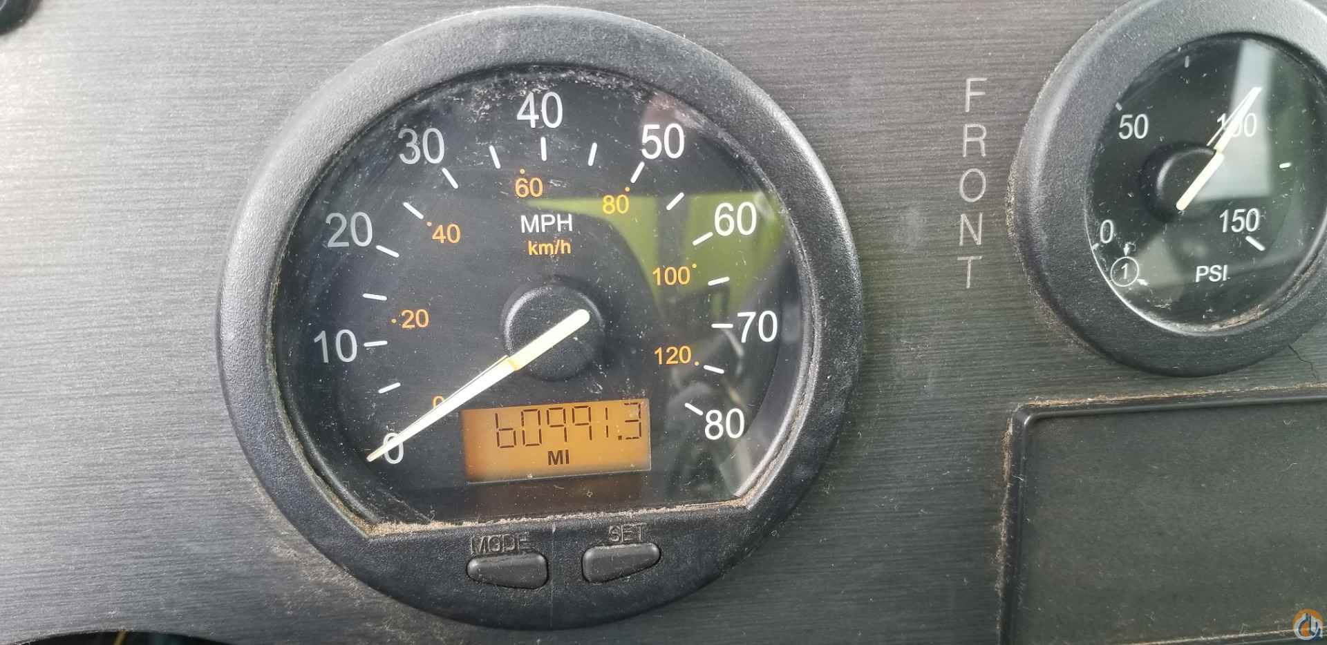 2007 Link Belt HTC-8660 II Truck Mounted Telescopic Boom Crane (Sold) in South Windsor Connecticut Crane Network image 6