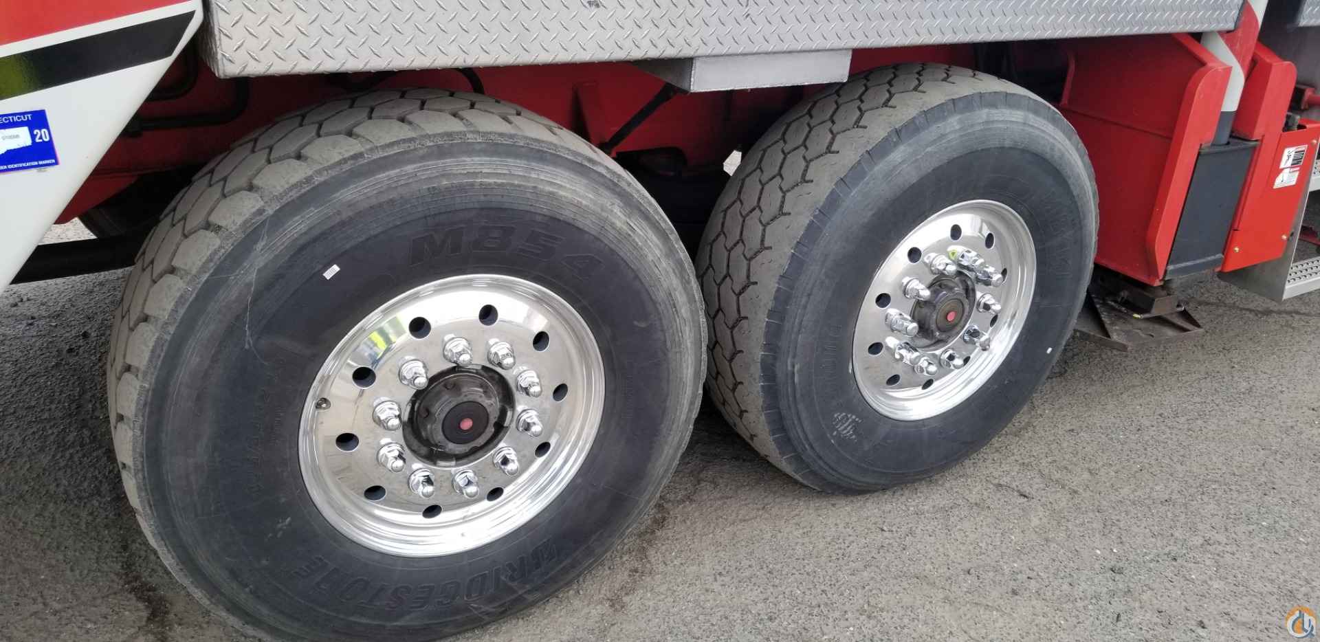 2007 Link Belt HTC-8660 II Truck Mounted Telescopic Boom Crane (Sold) in South Windsor Connecticut Crane Network image 3