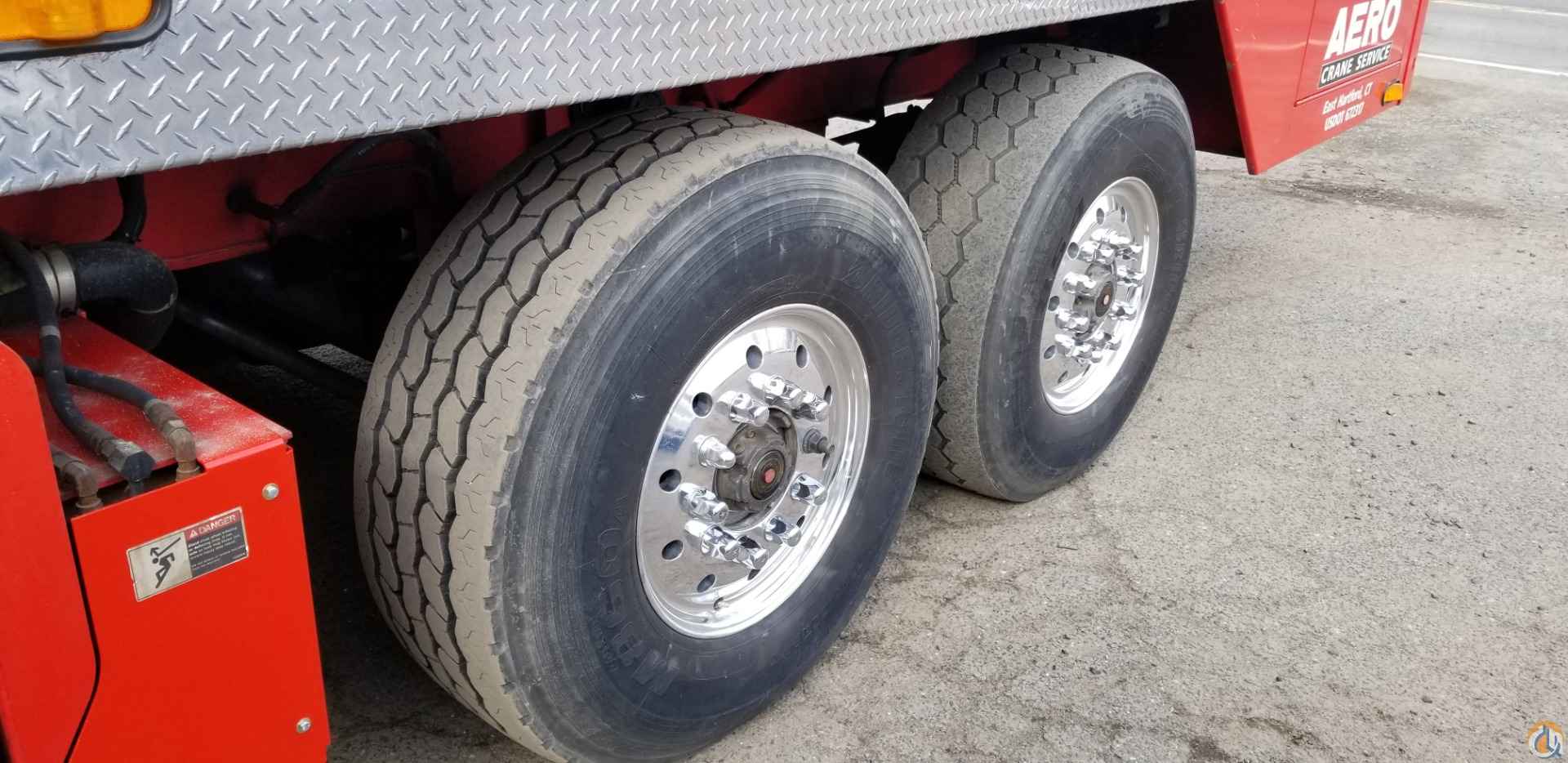 2007 Link Belt HTC-8660 II Truck Mounted Telescopic Boom Crane (Sold) in South Windsor Connecticut Crane Network image 5