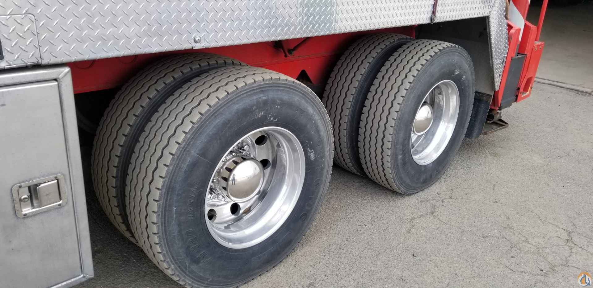 2007 Link Belt HTC-8660 II Truck Mounted Telescopic Boom Crane (Sold) in South Windsor Connecticut Crane Network image 8