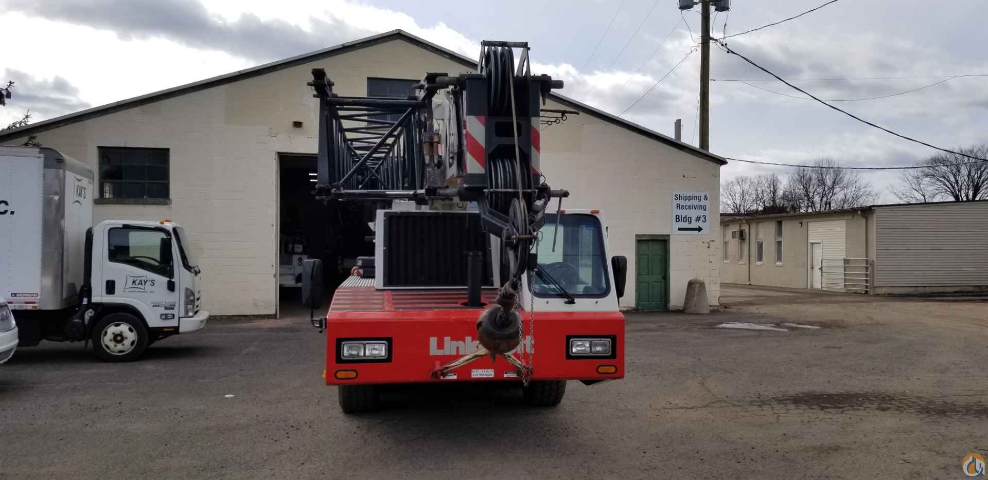 2007 Link Belt HTC-8660 II Truck Mounted Telescopic Boom Crane (Sold) in South Windsor Connecticut Crane Network image 7