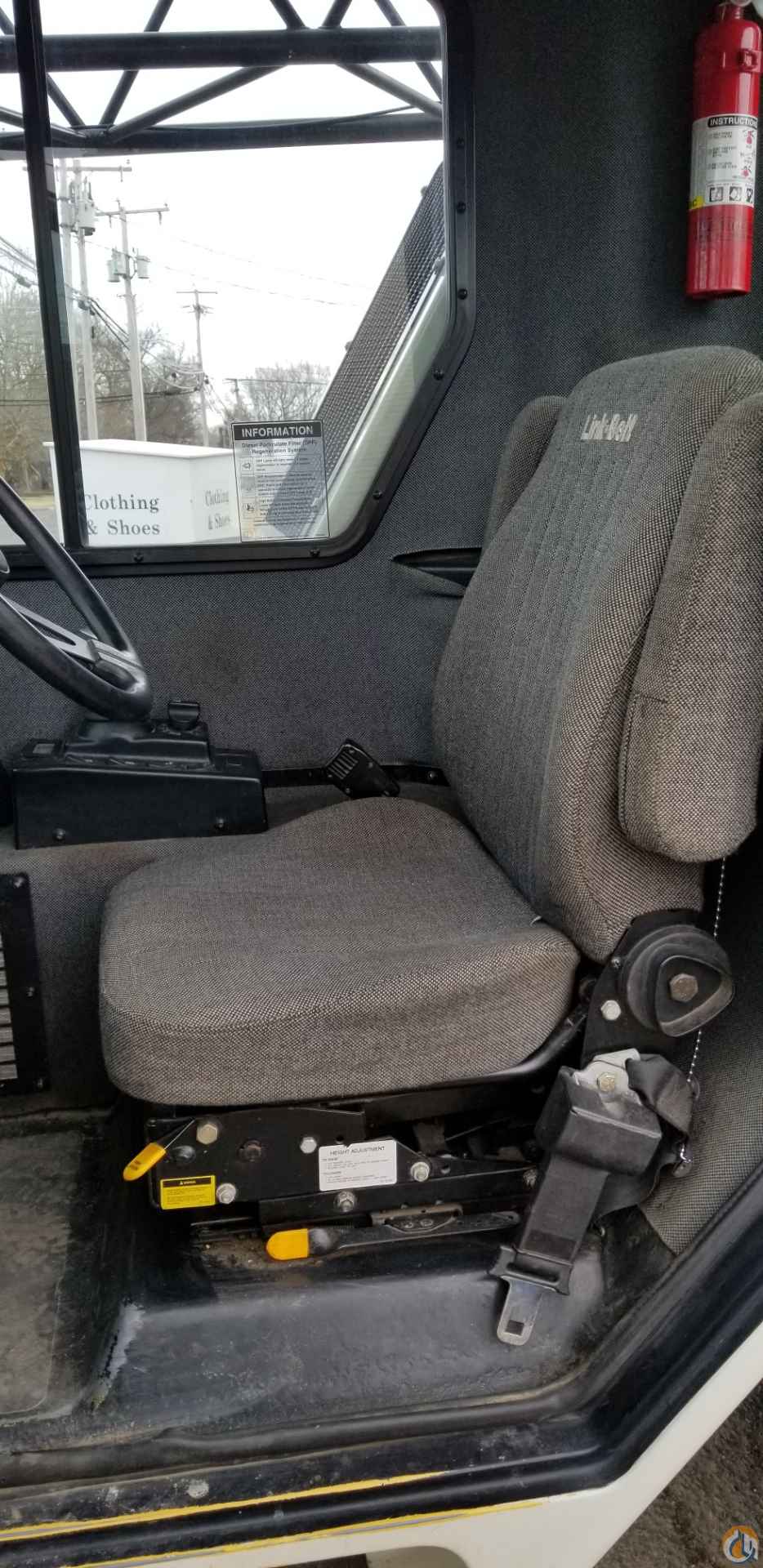 2007 Link Belt HTC-8660 II Truck Mounted Telescopic Boom Crane (Sold) in South Windsor Connecticut Crane Network image 11