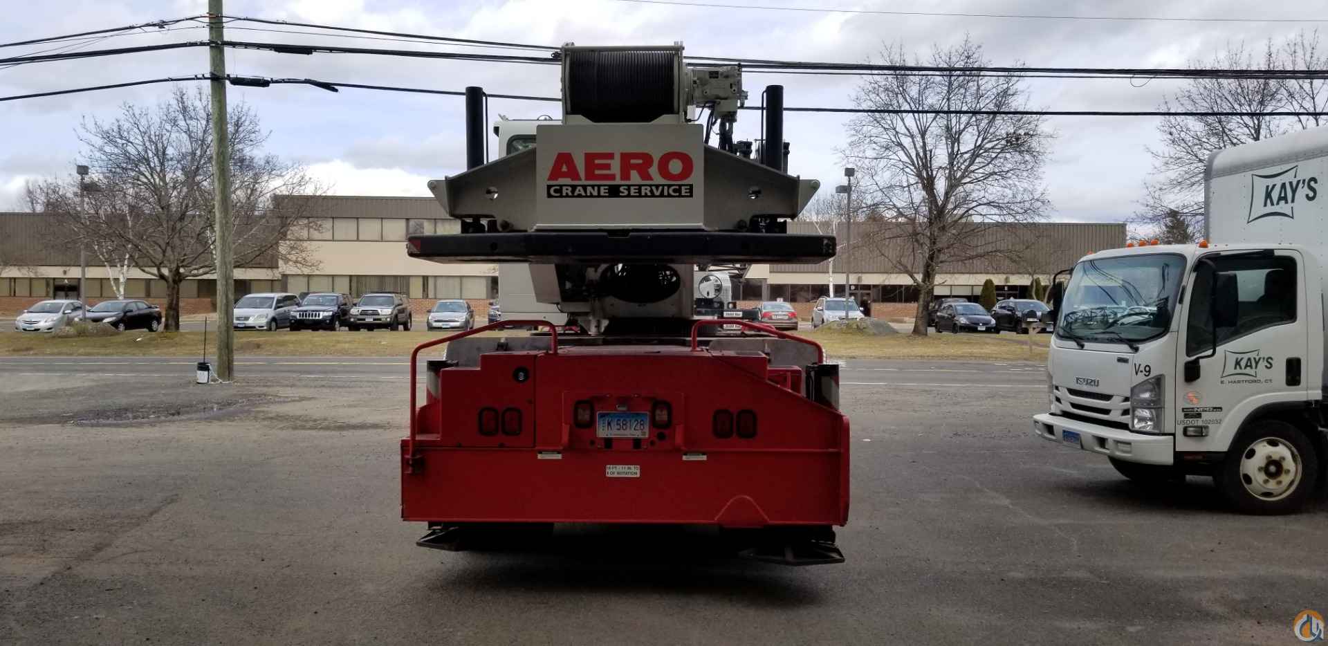 2007 Link Belt HTC-8660 II Truck Mounted Telescopic Boom Crane (Sold) in South Windsor Connecticut Crane Network image 10