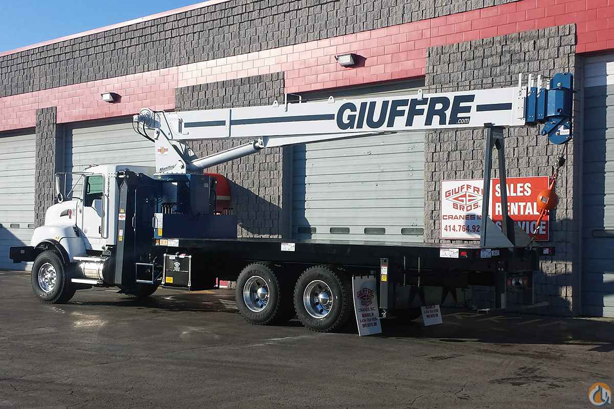 NEW MANITEX 2892C! Boom Truck Crane (Sold) in Milwaukee Wisconsin Crane Network image 2