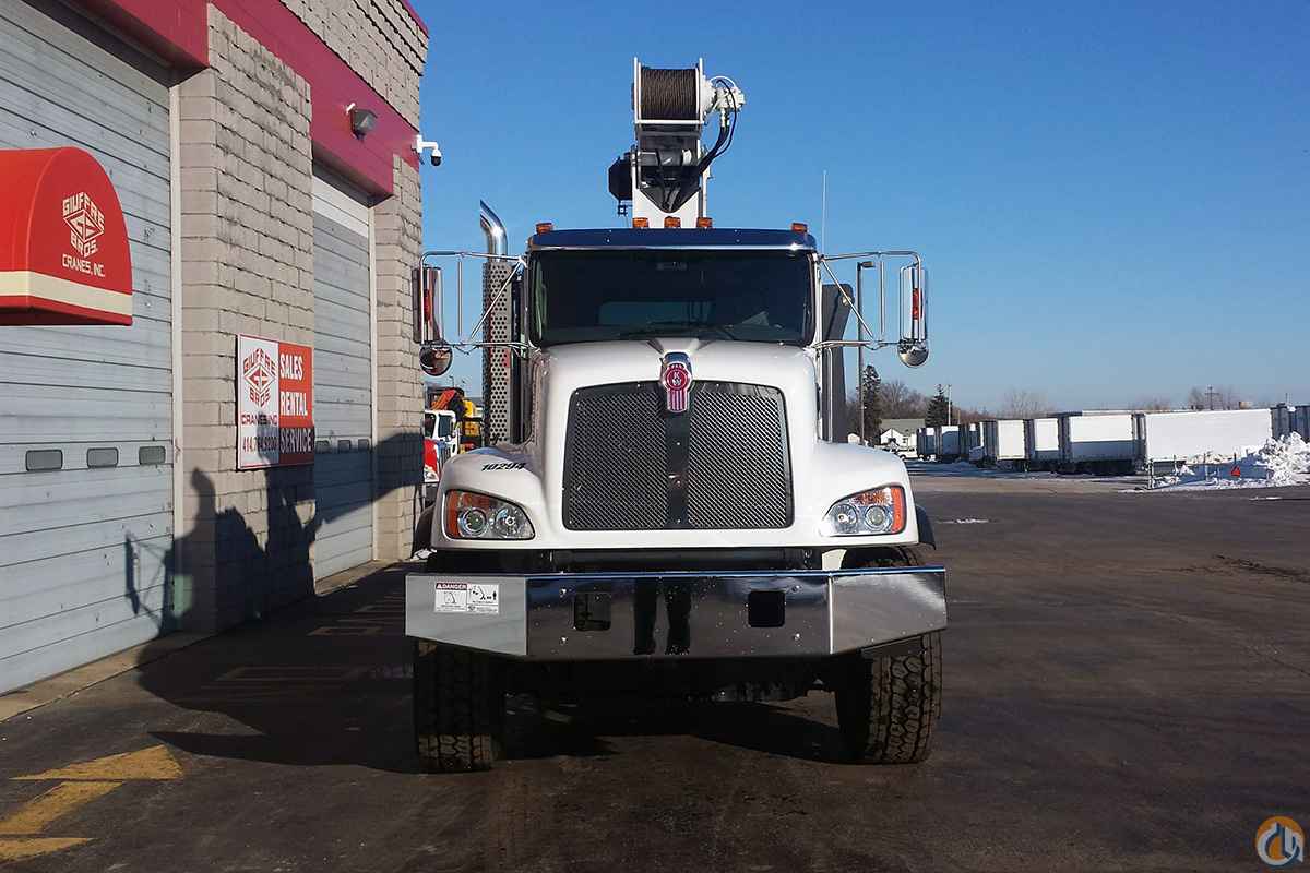 NEW MANITEX 2892C! Boom Truck Crane (Sold) in Milwaukee Wisconsin Crane Network image 3