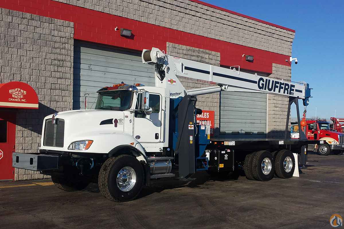 NEW MANITEX 2892C! Boom Truck Crane (Sold) in Milwaukee Wisconsin Crane Network image 0