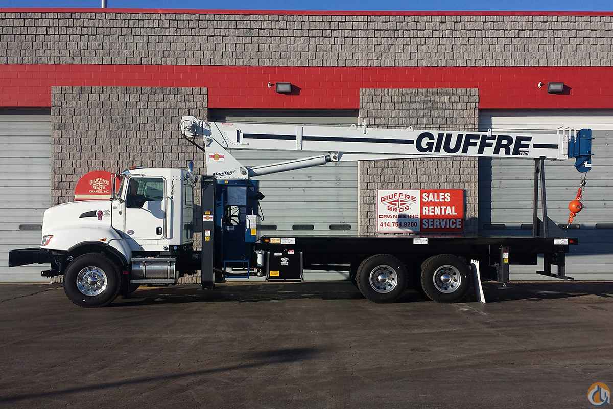 NEW MANITEX 2892C! Boom Truck Crane (Sold) in Milwaukee Wisconsin Crane Network image 1