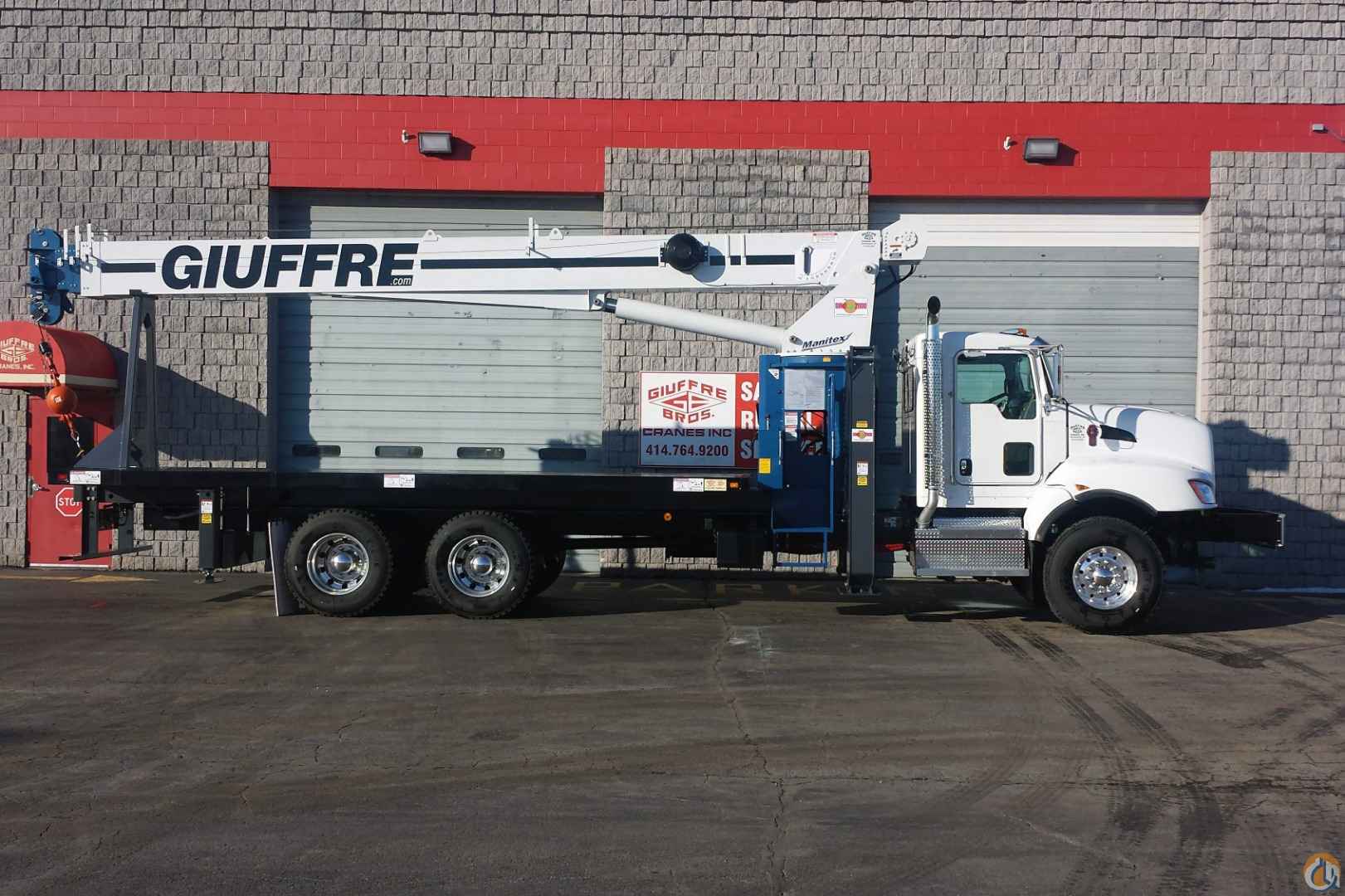 NEW MANITEX 2892C! Boom Truck Crane (Sold) in Milwaukee Wisconsin Crane Network image 6