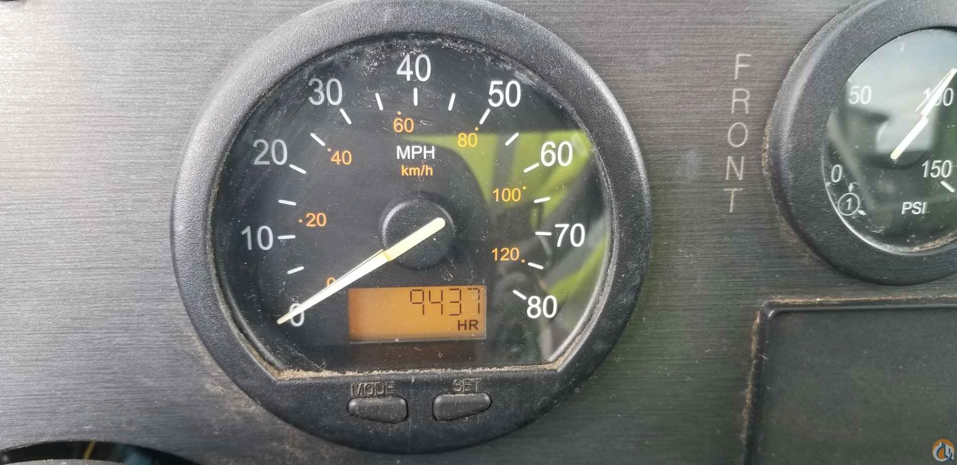 2007 Link Belt HTC-8660 II Truck Mounted Telescopic Boom Crane (Sold) in South Windsor Connecticut Crane Network image 20