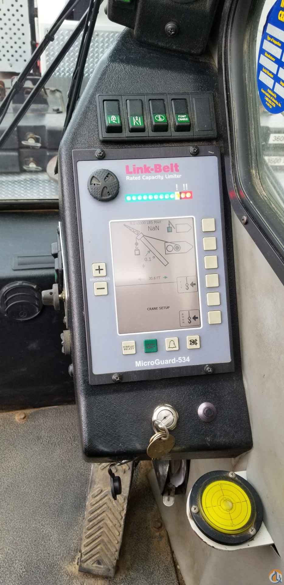 2007 Link Belt HTC-8660 II Truck Mounted Telescopic Boom Crane (Sold) in South Windsor Connecticut Crane Network image 21