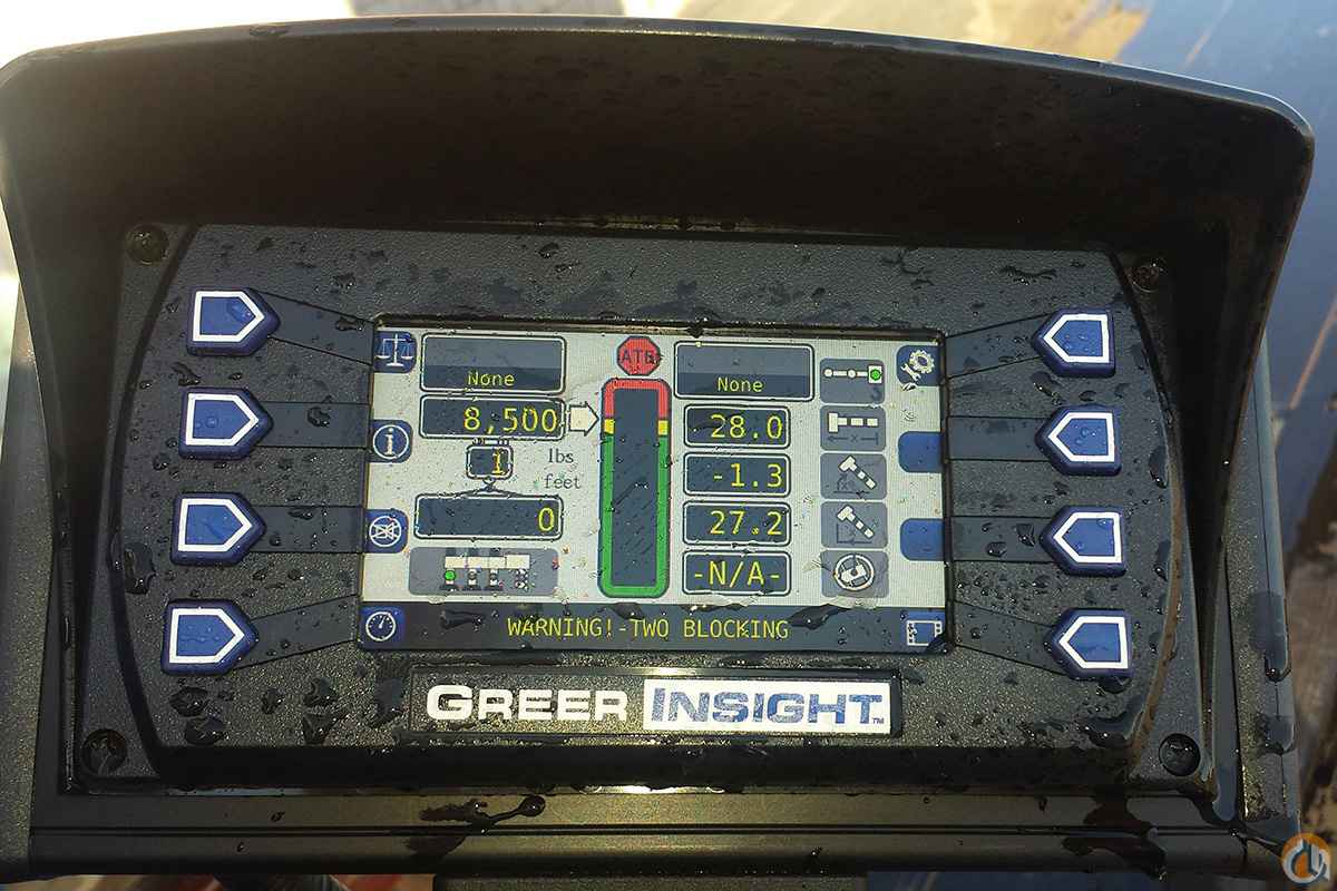 NEW MANITEX 2892C! Boom Truck Crane (Sold) in Milwaukee Wisconsin Crane Network image 9