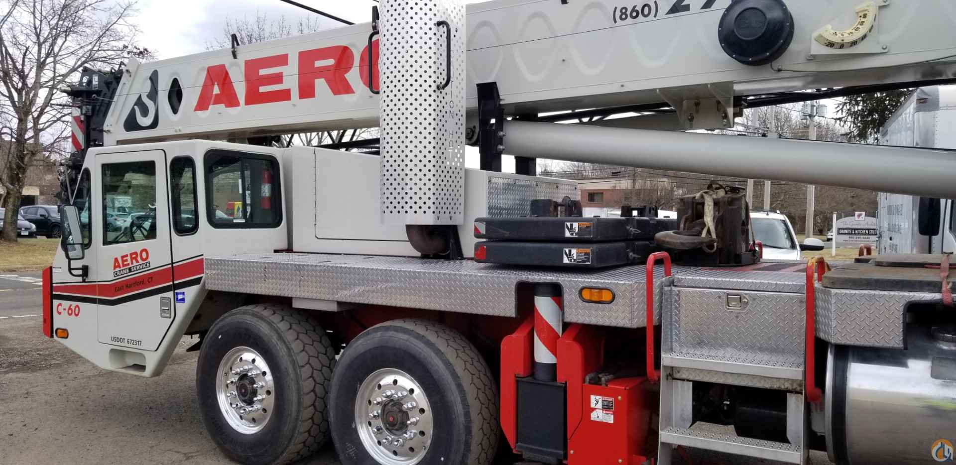 2007 Link Belt HTC-8660 II Truck Mounted Telescopic Boom Crane (Sold) in South Windsor Connecticut Crane Network image 23