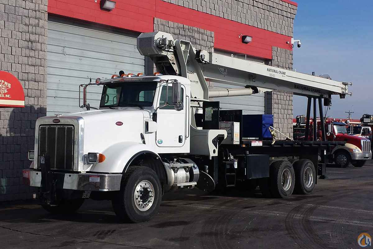 USED NATIONAL 14127H Boom Truck Crane (Sold) in Milwaukee Wisconsin Crane Network image 0