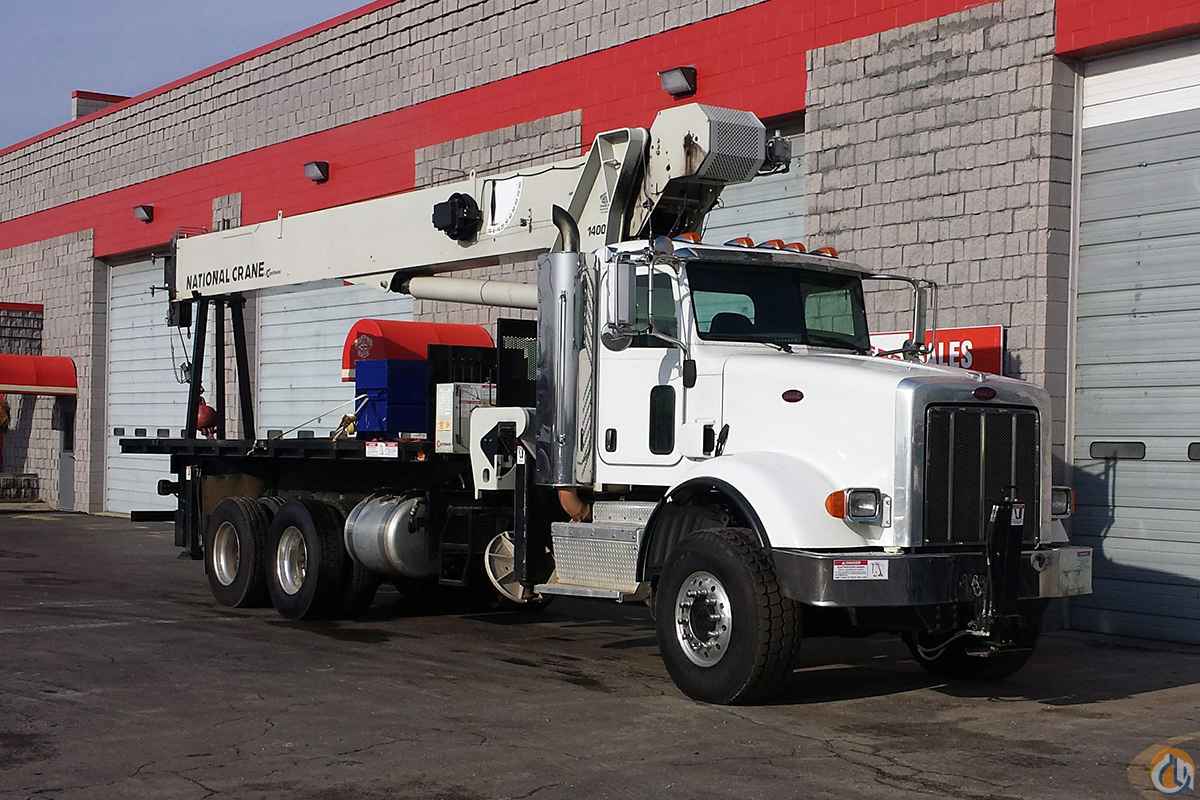 USED NATIONAL 14127H Boom Truck Crane (Sold) in Milwaukee Wisconsin Crane Network image 1