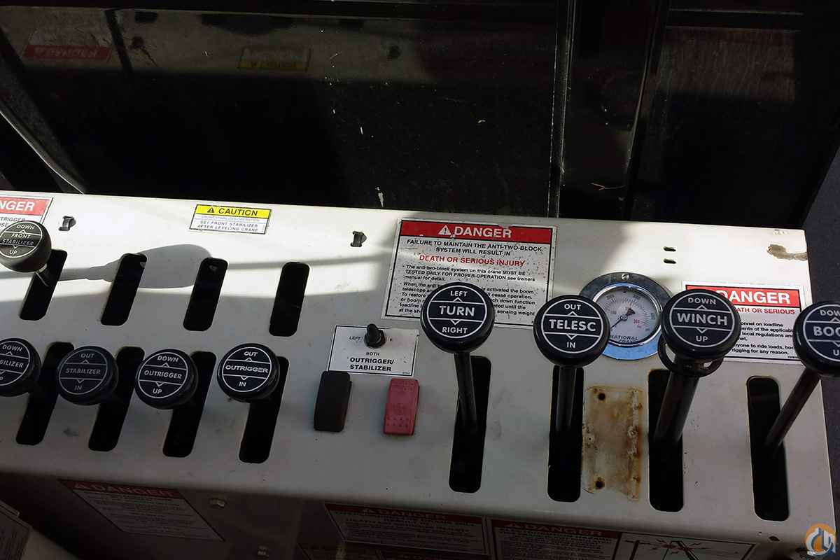 USED NATIONAL 14127H Boom Truck Crane (Sold) in Milwaukee Wisconsin Crane Network image 2