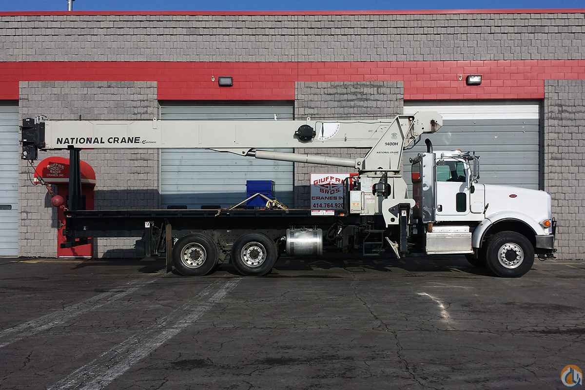USED NATIONAL 14127H Boom Truck Crane (Sold) in Milwaukee Wisconsin Crane Network image 10