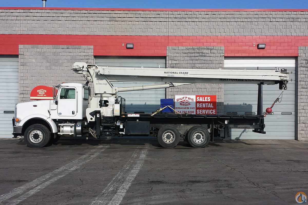 USED NATIONAL 14127H Boom Truck Crane (Sold) in Milwaukee Wisconsin Crane Network image 9