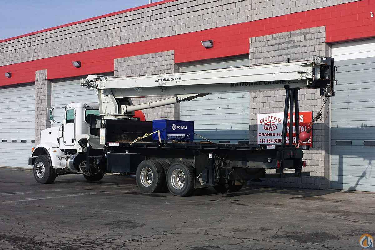 USED NATIONAL 14127H Boom Truck Crane (Sold) in Milwaukee Wisconsin Crane Network image 8