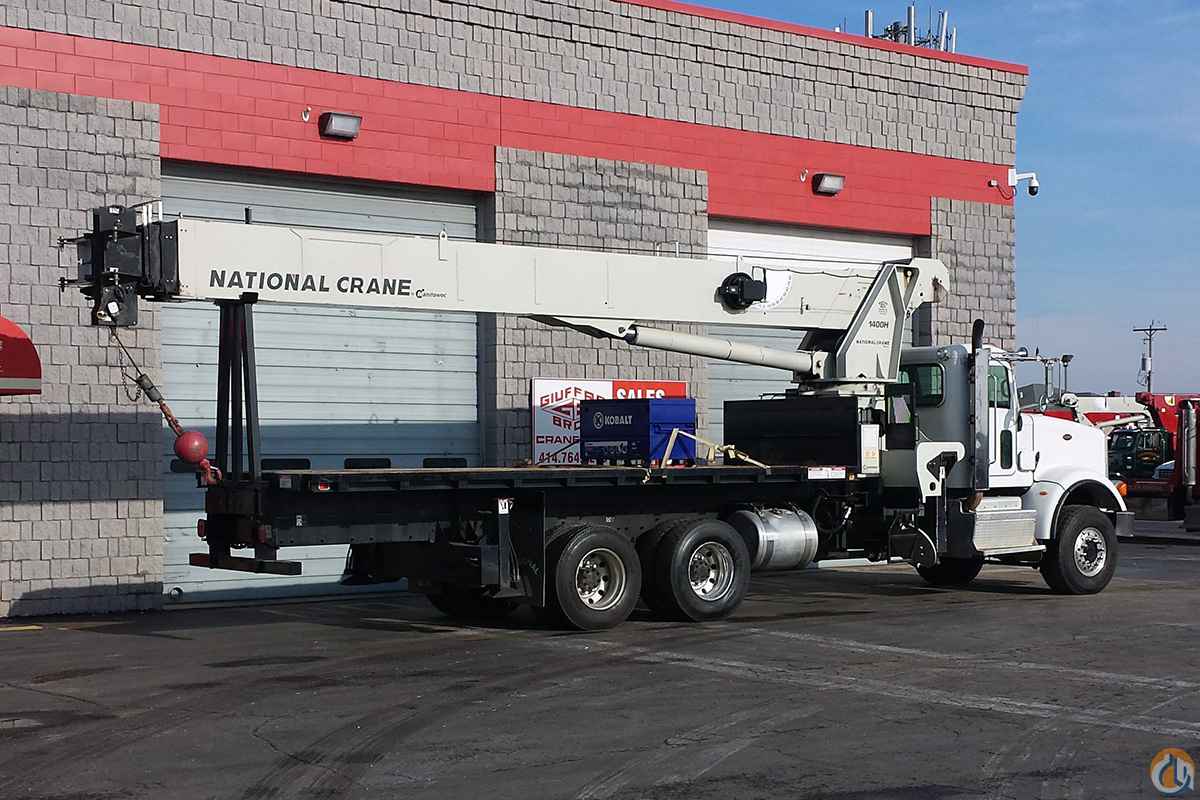 USED NATIONAL 14127H Boom Truck Crane (Sold) in Milwaukee Wisconsin Crane Network image 11