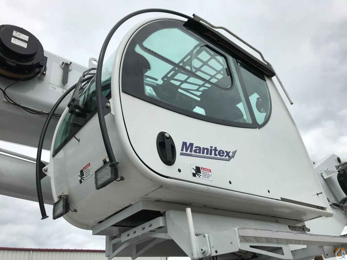 REDUCED - LIKE NEW Boom Truck Crane (Sold) in Alberta Canada Crane Network image 4