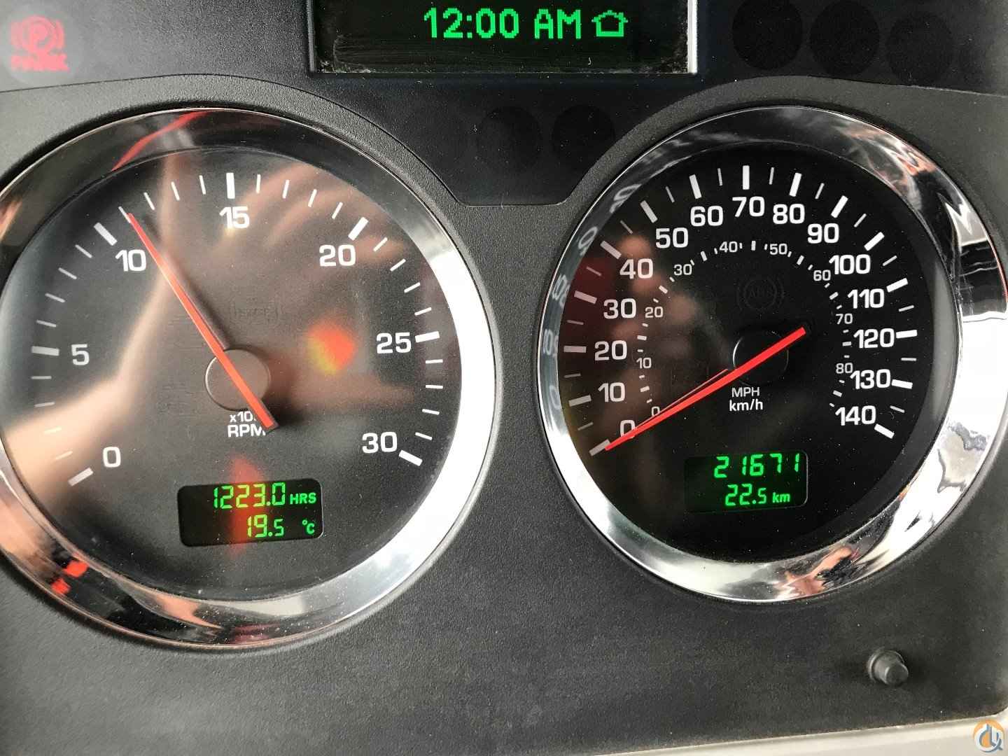 REDUCED - LIKE NEW Boom Truck Crane (Sold) in Alberta Canada Crane Network image 3