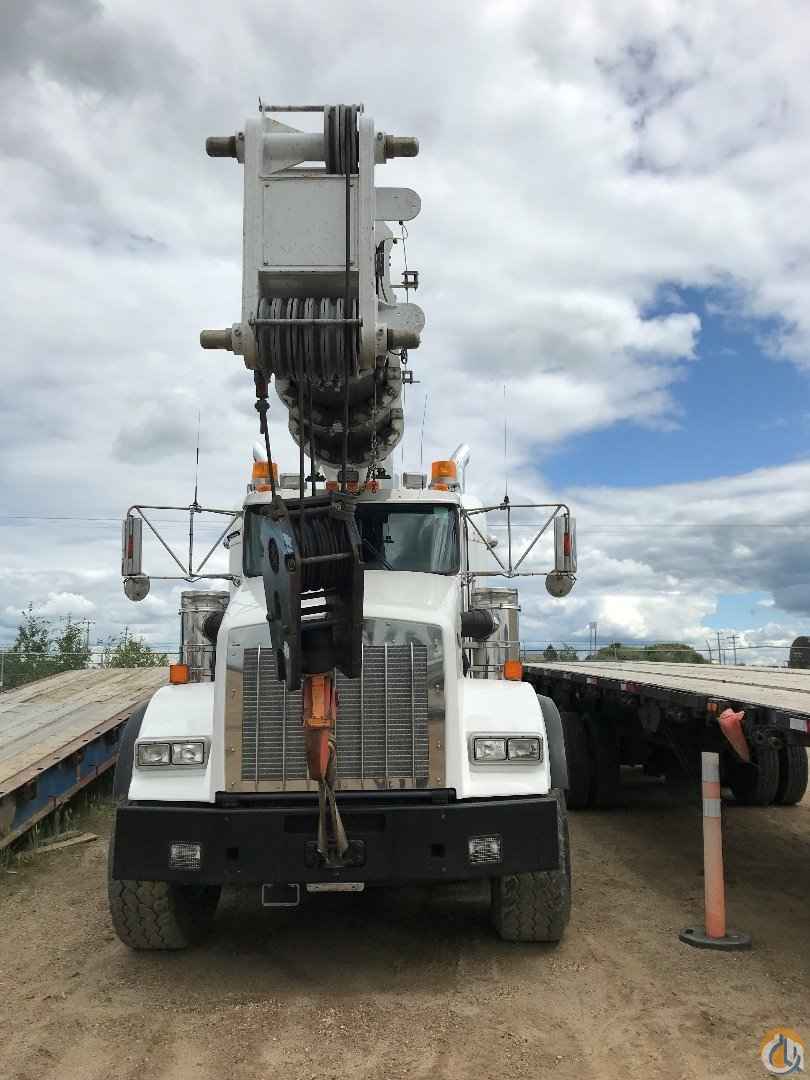 REDUCED - LIKE NEW Boom Truck Crane (Sold) in Alberta Canada Crane Network image 9