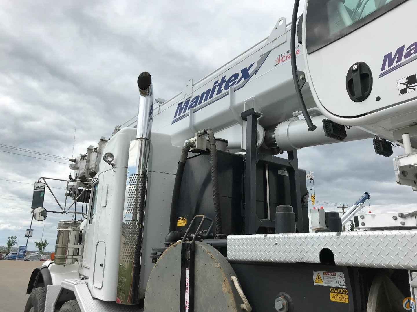 REDUCED - LIKE NEW Boom Truck Crane (Sold) in Alberta Canada Crane Network image 8