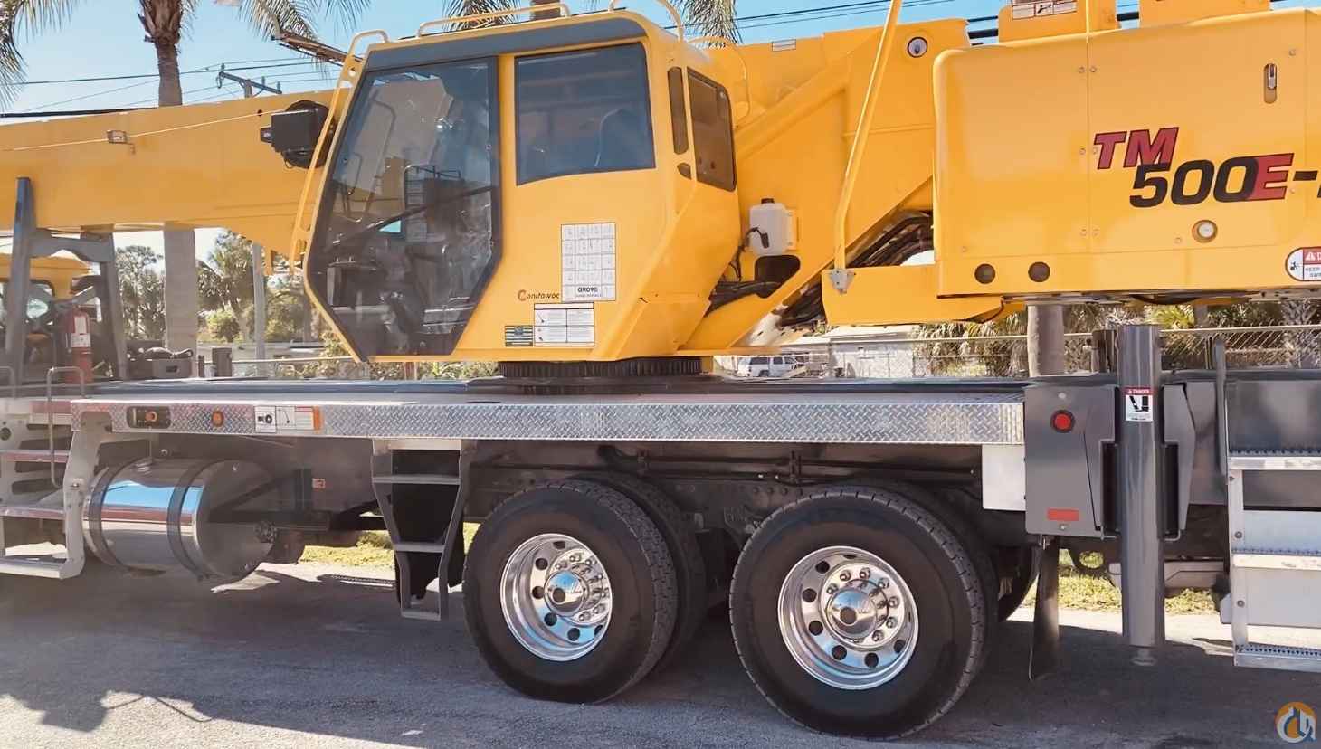 2009 GROVE TM500E-2 45 TON FLORIDA Truck Mounted Telescopic Boom Crane (Sold) in Fort Pierce Florida Crane Network image 2