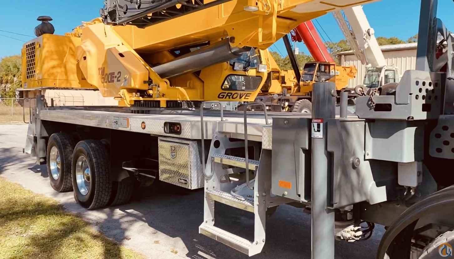 2009 GROVE TM500E-2 45 TON FLORIDA Truck Mounted Telescopic Boom Crane (Sold) in Fort Pierce Florida Crane Network image 1