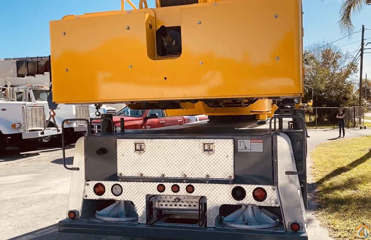 2009 GROVE TM500E-2 45 TON FLORIDA Truck Mounted Telescopic Boom Crane (Sold) in Fort Pierce Florida Crane Network image 4
