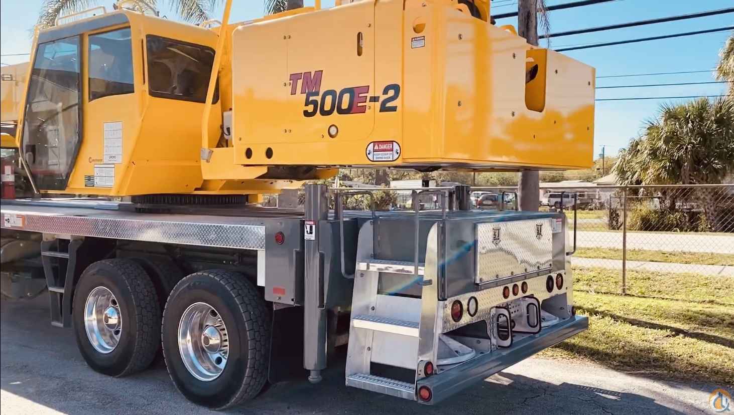 2009 GROVE TM500E-2 45 TON FLORIDA Truck Mounted Telescopic Boom Crane (Sold) in Fort Pierce Florida Crane Network image 5