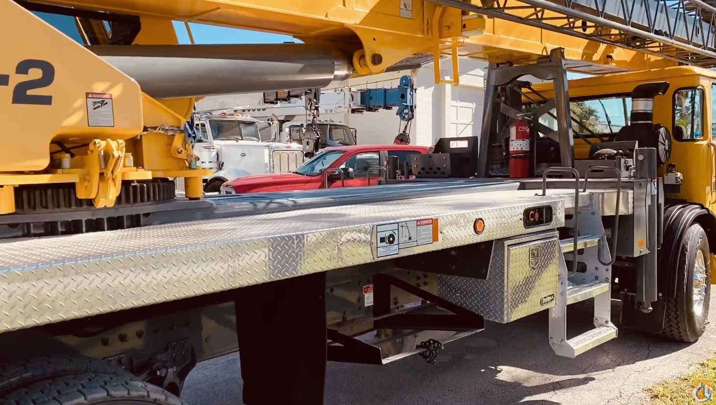 2009 GROVE TM500E-2 45 TON FLORIDA Truck Mounted Telescopic Boom Crane (Sold) in Fort Pierce Florida Crane Network image 6