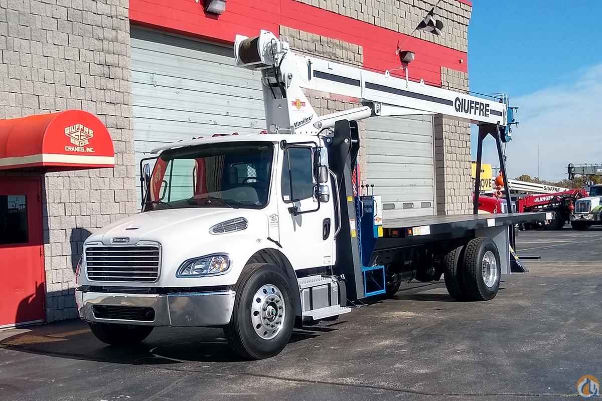 NEW MANITEX 1970C MOUNTED ON A 2020 FREIGHTLINER Boom Truck Crane (Sold) in Milwaukee Wisconsin Crane Network image 0
