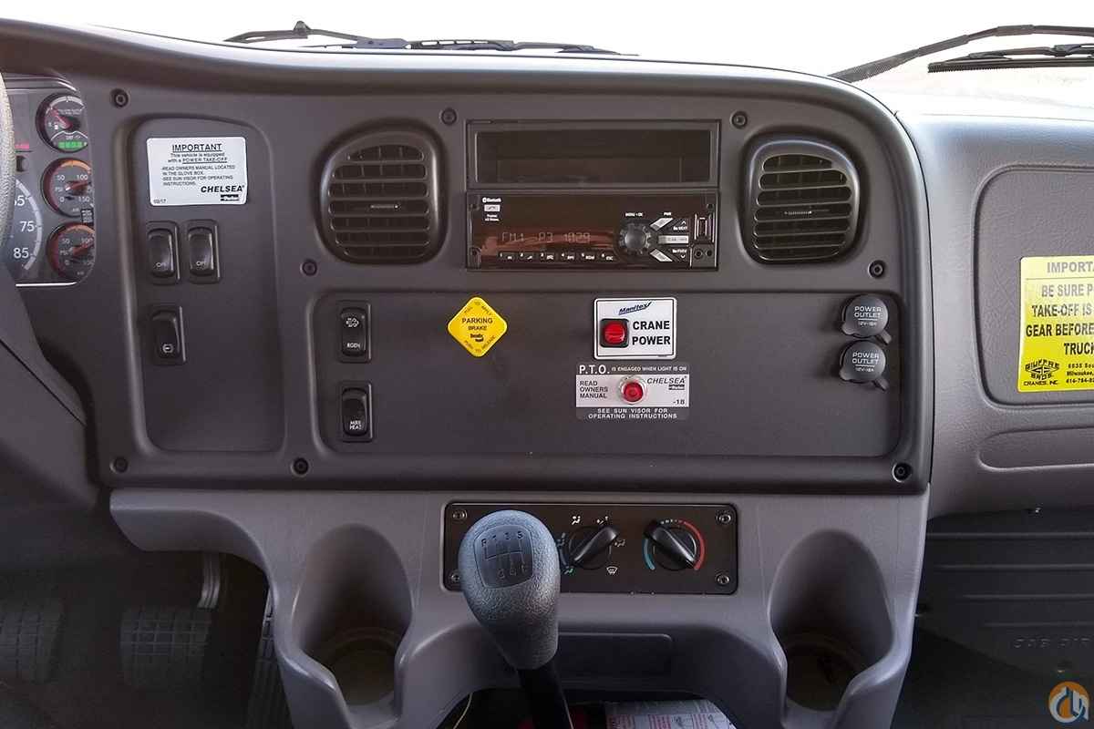 NEW MANITEX 1970C MOUNTED ON A 2020 FREIGHTLINER Boom Truck Crane (Sold) in Milwaukee Wisconsin Crane Network image 1