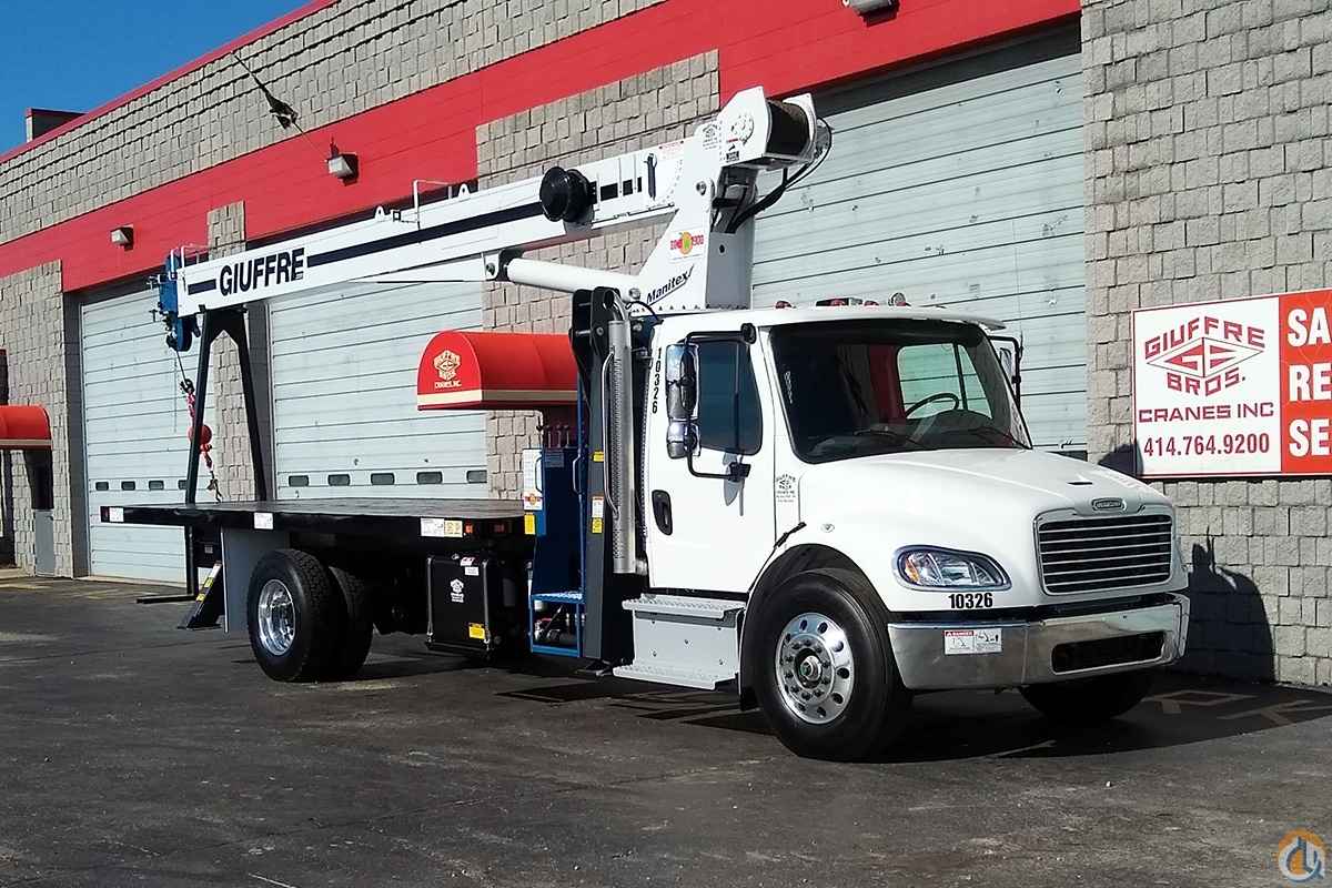 NEW MANITEX 1970C MOUNTED ON A 2020 FREIGHTLINER Boom Truck Crane (Sold) in Milwaukee Wisconsin Crane Network image 2