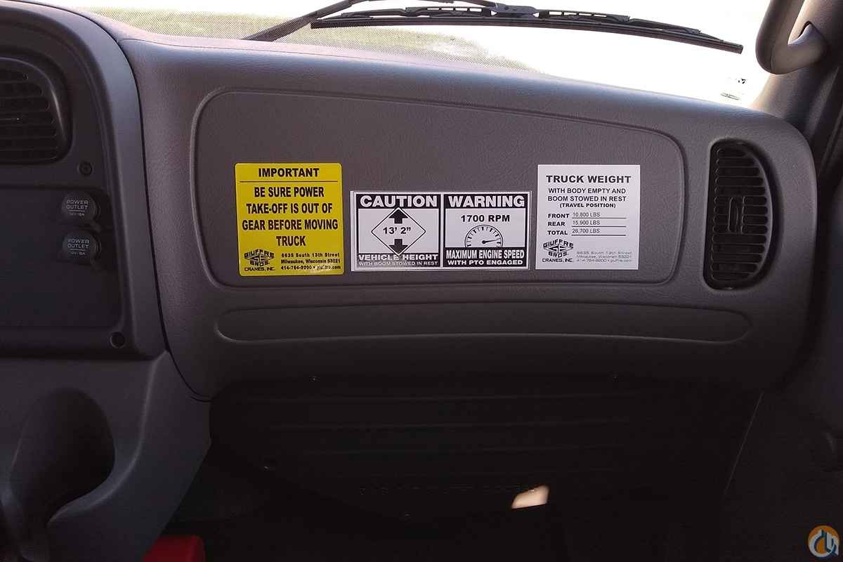 NEW MANITEX 1970C MOUNTED ON A 2020 FREIGHTLINER Boom Truck Crane (Sold) in Milwaukee Wisconsin Crane Network image 3