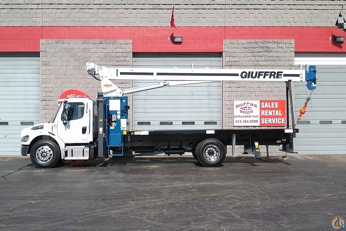 NEW MANITEX 1970C MOUNTED ON A 2020 FREIGHTLINER Boom Truck Crane (Sold) in Milwaukee Wisconsin Crane Network image 4