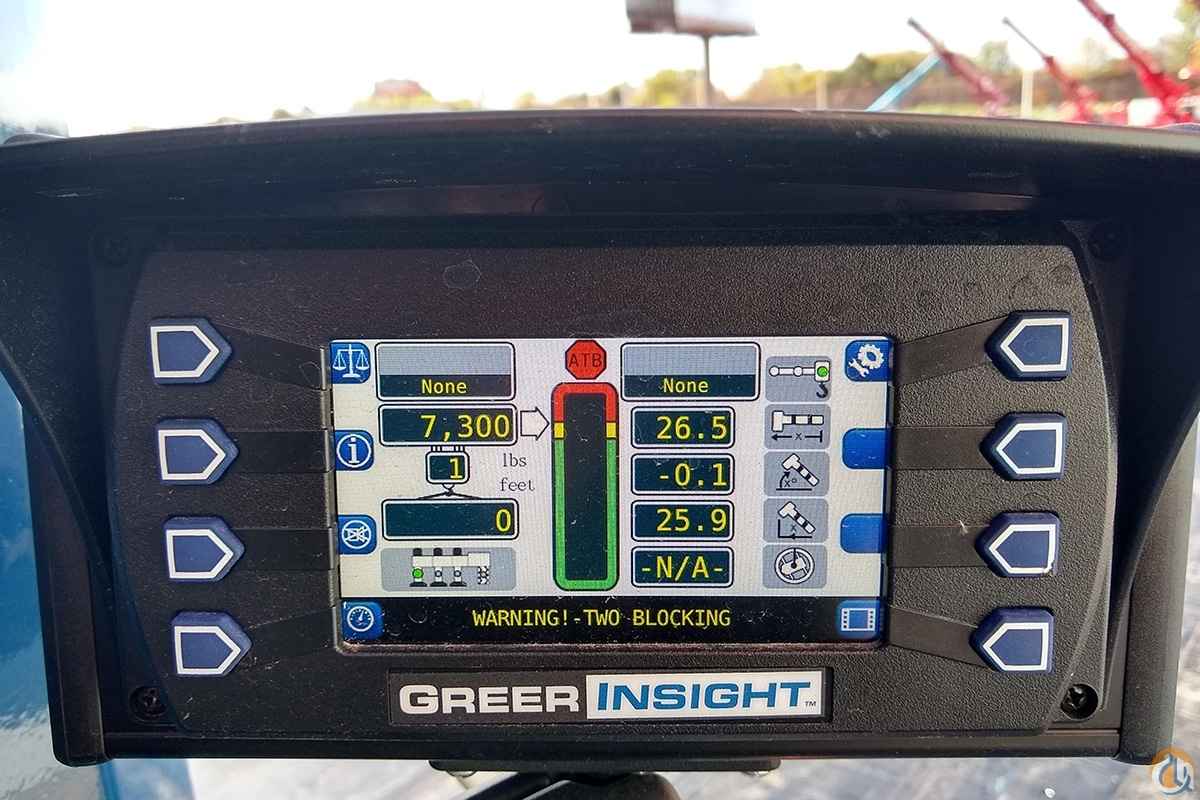 NEW MANITEX 1970C MOUNTED ON A 2020 FREIGHTLINER Boom Truck Crane (Sold) in Milwaukee Wisconsin Crane Network image 9