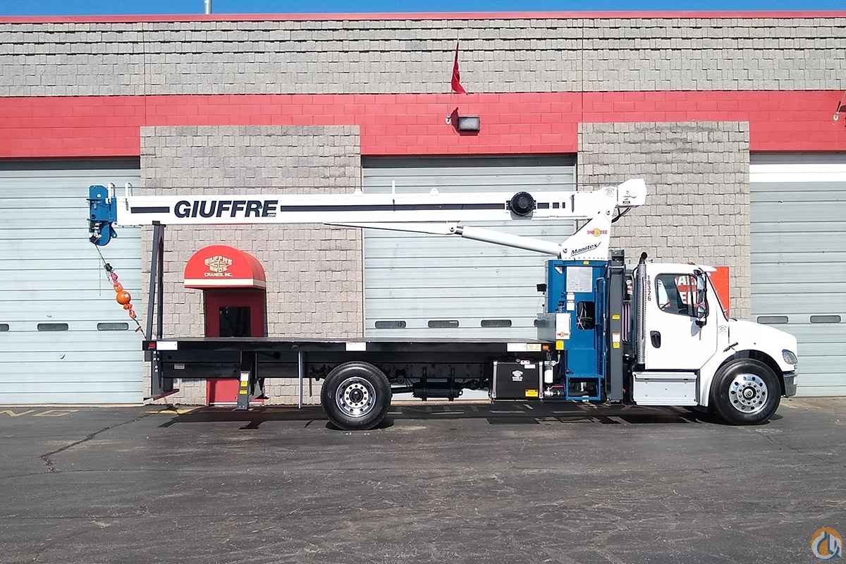 NEW MANITEX 1970C MOUNTED ON A 2020 FREIGHTLINER Boom Truck Crane (Sold) in Milwaukee Wisconsin Crane Network image 10