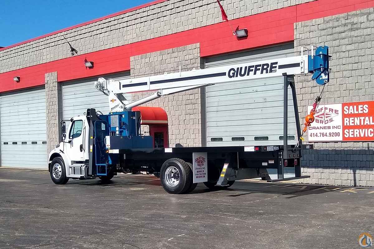 NEW MANITEX 1970C MOUNTED ON A 2020 FREIGHTLINER Boom Truck Crane (Sold) in Milwaukee Wisconsin Crane Network image 12