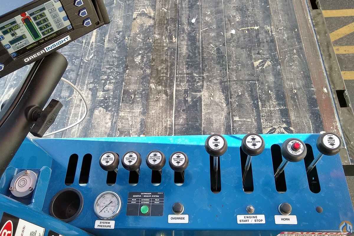 NEW MANITEX 1970C MOUNTED ON A 2020 FREIGHTLINER Boom Truck Crane (Sold) in Milwaukee Wisconsin Crane Network image 13