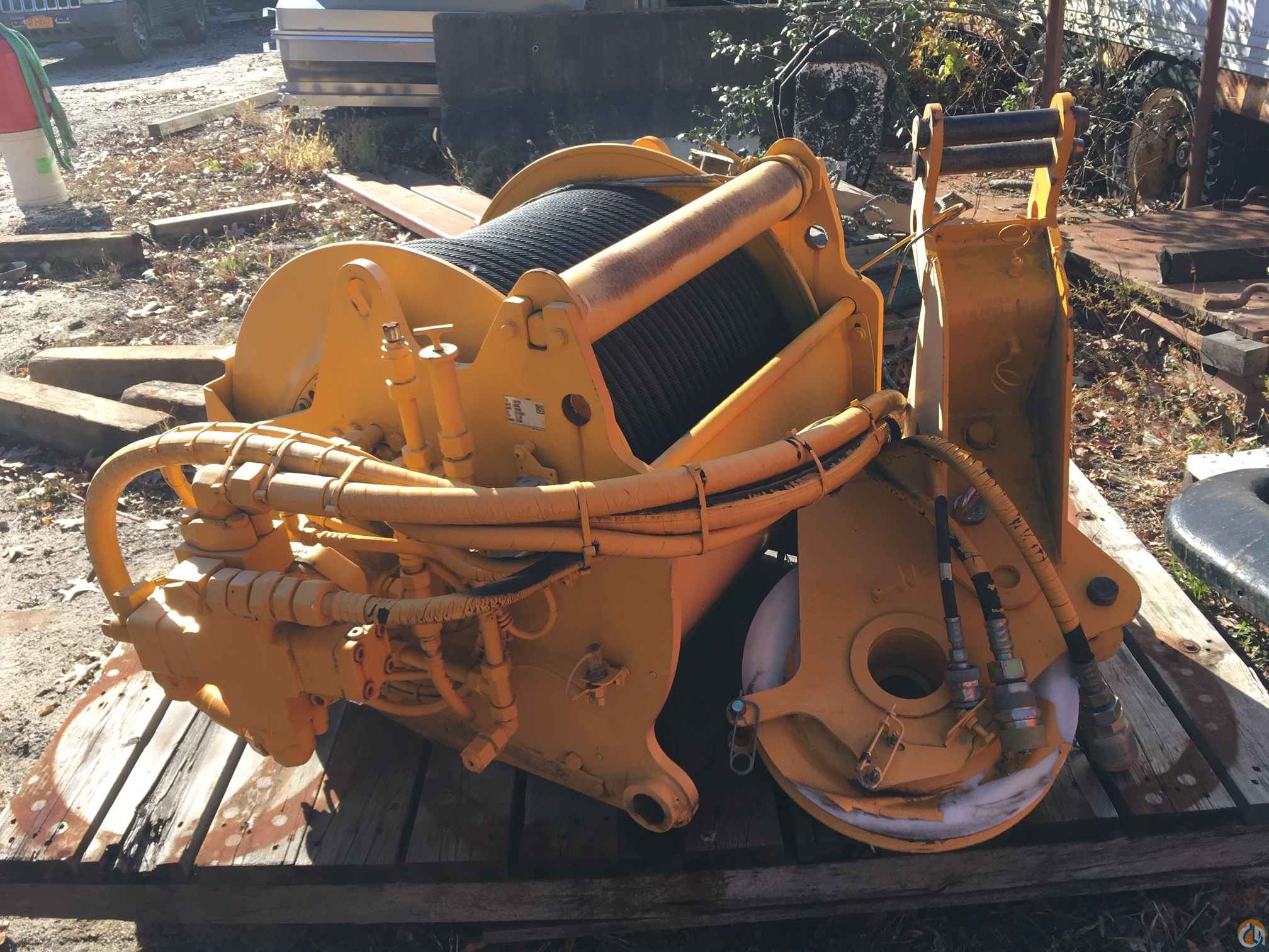 Liebherr Aux Winch Winches & Drums Part (Sold) in Westhampton Beach New York Crane Network image 0