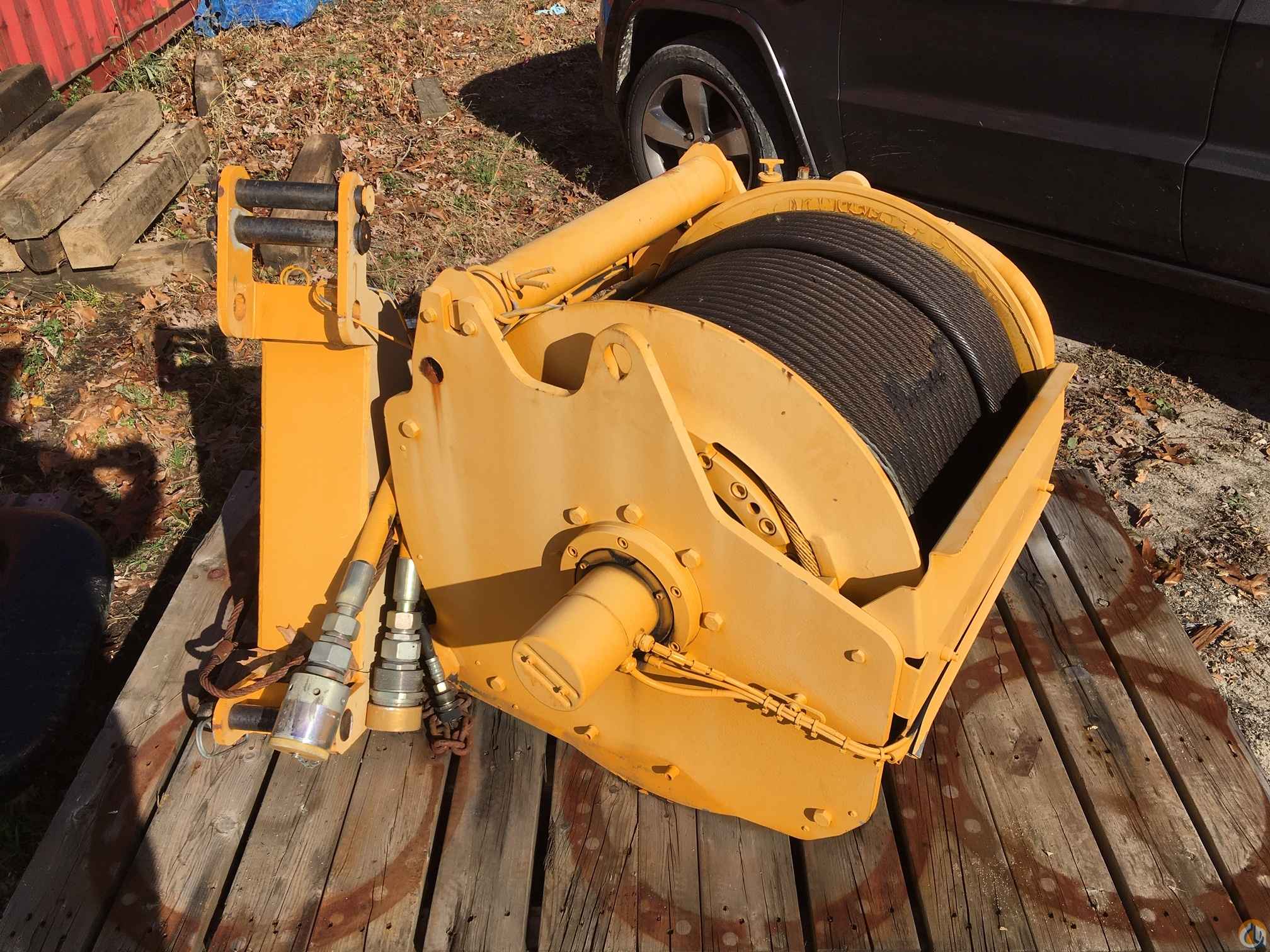 Liebherr Aux Winch Winches & Drums Part (Sold) in Westhampton Beach New York Crane Network image 1