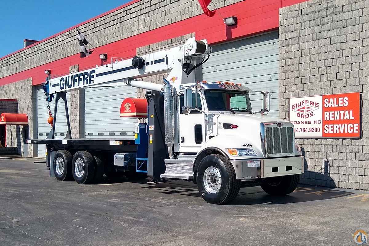 NEW MANITEX 2892C! Boom Truck Crane (Sold) in Milwaukee Wisconsin Crane Network image 1