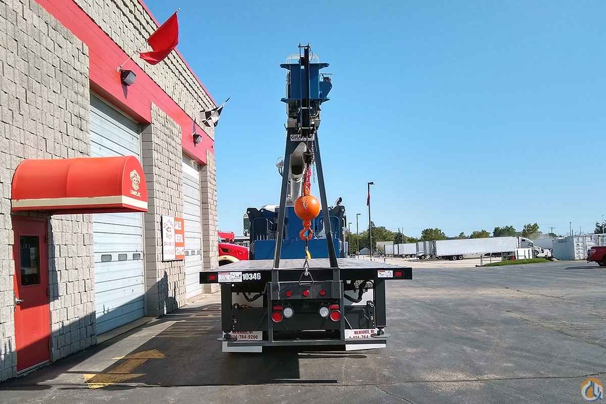 NEW MANITEX 2892C! Boom Truck Crane (Sold) in Milwaukee Wisconsin Crane Network image 2