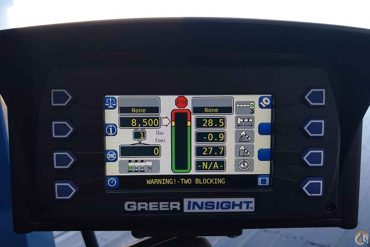 NEW MANITEX 2892C! Boom Truck Crane (Sold) in Milwaukee Wisconsin Crane Network image 12