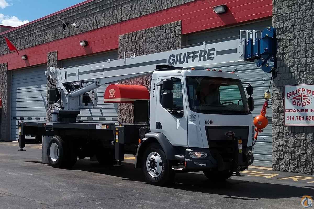NEW MANITEX 22101S Boom Truck Crane (Sold) in Milwaukee Wisconsin Crane Network image 1