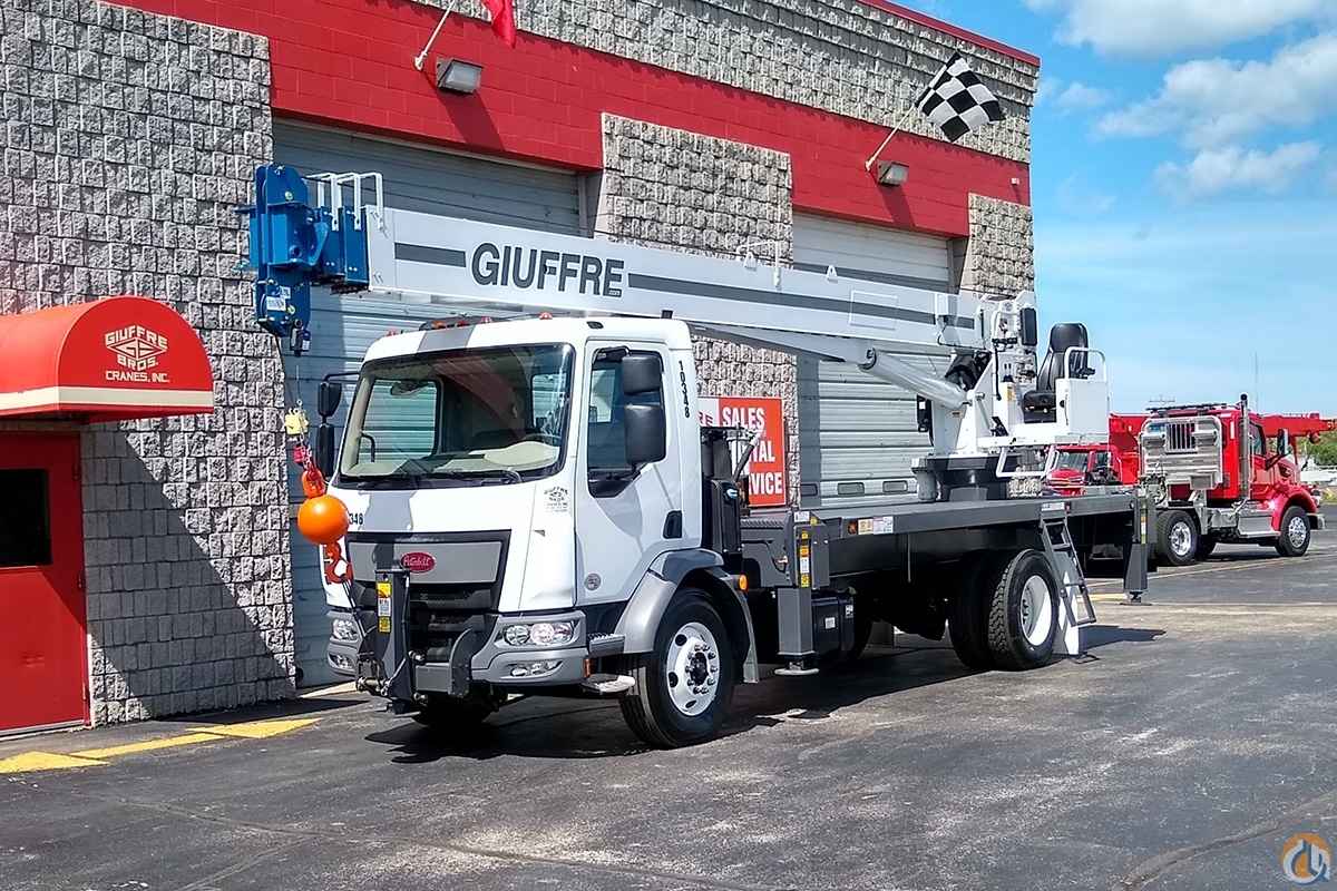 NEW MANITEX 22101S Boom Truck Crane (Sold) in Milwaukee Wisconsin Crane Network image 0