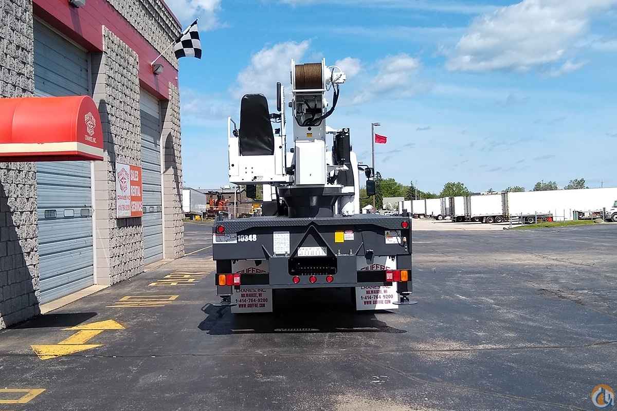 NEW MANITEX 22101S Boom Truck Crane (Sold) in Milwaukee Wisconsin Crane Network image 3