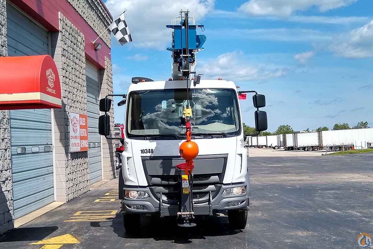 NEW MANITEX 22101S Boom Truck Crane (Sold) in Milwaukee Wisconsin Crane Network image 2